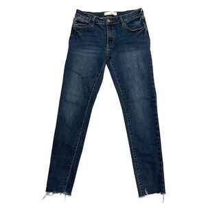 KanCan Estilo Denim Jeans Stretch Skinny Ankle Women's Junior Size 9